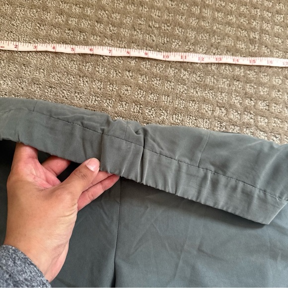 J. Jill Caraway Wide Leg Cropped Pants Size Small Modal Poly Blend Side Zip NWT - Picture 5 of 10